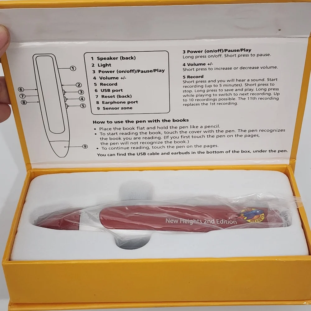 Reading Pen 2015 Okapi New Heights‎ 2nd Edition Reading Pen